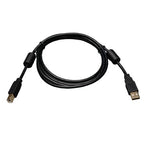 Tripp Lite U023-003 USB cable USB 2.0 35.4" (0.9 m) USB A USB B 0.48 Gbit/s Black