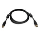 Tripp Lite U023-003 USB cable USB 2.0 35.4" (0.9 m) USB A USB B 0.48 Gbit/s Black
