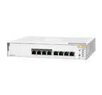 HPE Aruba Networking Aruba Instant On 1830 8G 4p Class4 PoE 65W Managed L2 Gigabit Ethernet (10/100/1000) Power over Ethernet (PoE) 1U