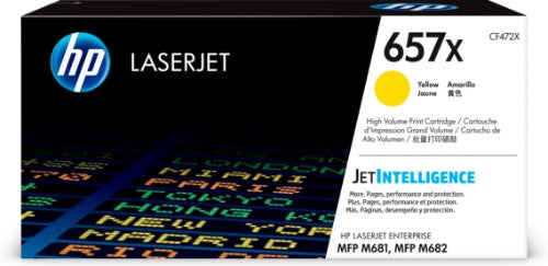 CF472X (657X) Toner yellow, 23K pages