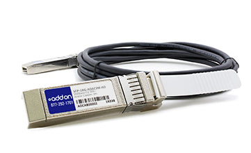 AddOn Networks SFP-10G-ADAC50CM-AO InfiniBand/fibre optic cable 19.7" (0.5 m) SFP+ Black