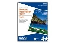 Epson Premium Presentation Paper Matte, Borderless - 11" x 14" - Matte - 50 Sheet