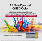 LG 86QNED82AUA TV 86" 4K Ultra HD Smart TV Wi-Fi Black