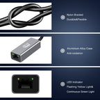 Adesso AUH-5000 network card Ethernet 1000 Mbit/s