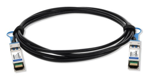 AddOn Networks ADD-S28ARS28MX-P1M InfiniBand/fibre optic cable 39.4" (1 m) SFP28 DAC Black