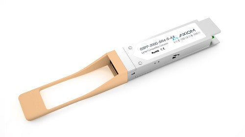 Axiom QSFP-200G-SR4-S-AX network transceiver module Fiber optic 200000 Mbit/s QSFP56 850 nm