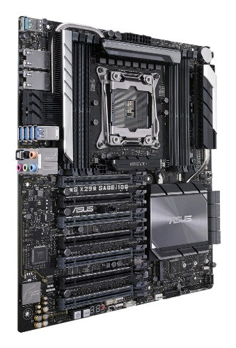 ASUS WS X299 SAGE/10G Intel® X299 LGA 2066 (Socket R4) SSI CEB