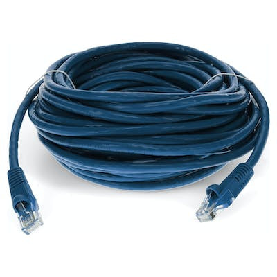 AddOn Networks ADD-19FCAT6-BE networking cable Blue 228" (5.79 m) Cat6 U/UTP (UTP)