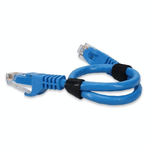 AddOn Networks ADD-4FCAT6SN-BE networking cable Blue 47.2" (1.2 m) Cat6 U/UTP (UTP)