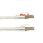 Black Box 3ft Cat6a networking cable White 35.4" (0.9 m) F/UTP (FTP)