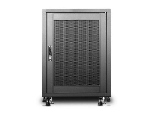 iStarUSA WN1510 rack cabinet 15U Freestanding rack Black