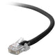 Belkin Cat5e, 5ft, 1 x RJ-45, 1 x RJ-45, Black networking cable 59.1" (1.5 m)