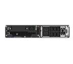 APC SRT3000RMXLW-IEC uninterruptible power supply (UPS) Double-conversion (Online) 3 kVA 2700 W 8 AC outlet(s)