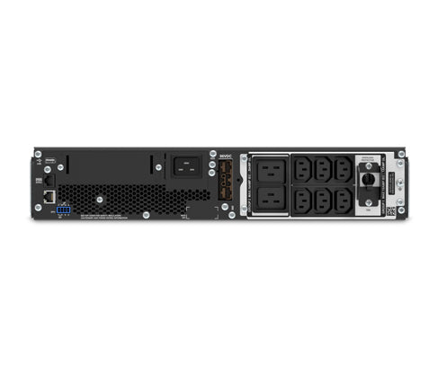 APC SRT3000RMXLW-IEC uninterruptible power supply (UPS) Double-conversion (Online) 3 kVA 2700 W 8 AC outlet(s)