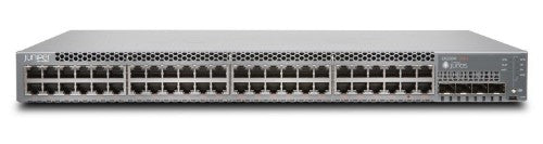Juniper EX2300-48P network switch Managed L2/L4 Gigabit Ethernet (10/100/1000) Power over Ethernet (PoE) 1U Black