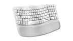 Logitech Wave Keys keyboard Universal RF Wireless + Bluetooth QWERTY English White