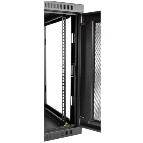 Tripp Lite SRW12UDP rack cabinet 12U Wall mounted rack Black