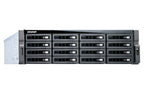 QNAP TS-1673U NAS Rack (3U) Ethernet LAN Black RX-421ND