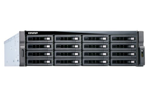 QNAP TS-1673U NAS Rack (3U) Ethernet LAN Black RX-421ND