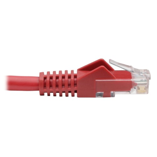 Tripp Lite N201-004-RD networking cable Red 47.2" (1.2 m) U/UTP (UTP)