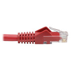 Tripp Lite N201-004-RD networking cable Red 47.2" (1.2 m) U/UTP (UTP)
