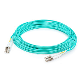 AddOn Networks ADD-LC-LC-1M5OM4-TAA InfiniBand/fibre optic cable 39.4" (1 m) OFNR Turquoise