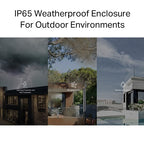 TP-Link Deco X50-Outdoor Dual-band (2.4 GHz / 5 GHz) Wi-Fi 6 (802.11ax) White 1 Internal