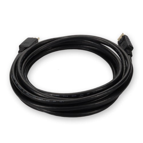 AddOn Networks DP2DPMM15 DisplayPort cable 179.9" (4.57 m) Black