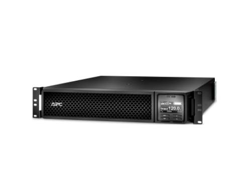[TAA] APC Smart-UPS On-Line, 1000VA, Rackmount 2U, 120V, 6x NEMA 5-15R outlets, Network Card, Extended runtime, W/ rail kit, TAA - 2U Rack/Tower - 3 Hour Recharge - 120 V AC Input - 120 V AC Output - Sine Wave - 6 x NEMA 5-15R - Network Card - TAA Co (SRT