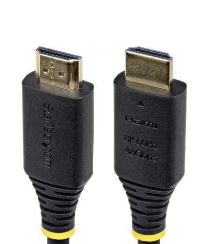 StarTech.com HDMI21-CBL-8K60-50CM HDMI cable 19.7" (0.5 m) HDMI Type A (Standard) Black