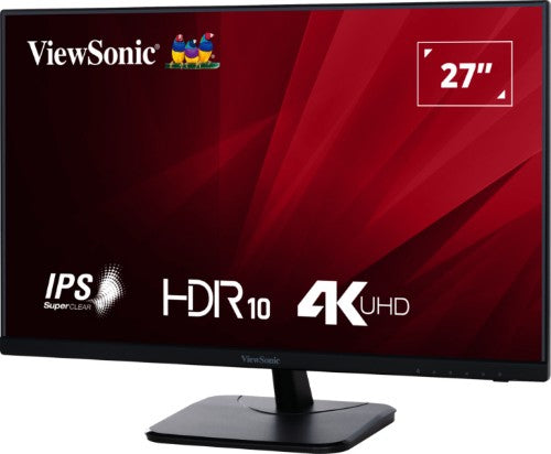 Viewsonic VA2756-4K-MHD computer monitor 27" 3840 x 2160 pixels 4K Ultra HD LED Black
