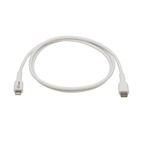 Tripp Lite M102AB-02M-WH lightning cable 78.7" (2 m) White