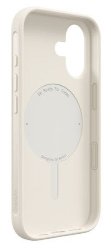 Belkin SheerForce Protect mobile phone case 6.3" Cover Sand