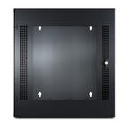 APC NetShelter WX Wall-Mount Enclosure 13U Glass Door Black Wall mounted rack