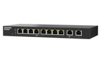 QNAP QSW-L2110-10T-US network switch Managed Desktop Black