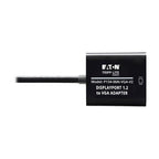 Tripp Lite P134-06N-VGA-V2 video cable adapter 5.91" (0.15 m) DisplayPort VGA (HD15) Black