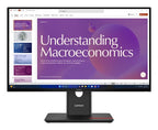 Lenovo ThinkVision T24D-40 computer monitor 23.8" 1920 x 1080 pixels Full HD LCD Black