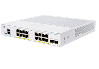 Cisco CBS350-16P-2G Managed L2/L3 Gigabit Ethernet (10/100/1000) Silver