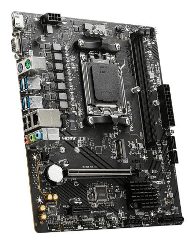 MSI PRO A620M-E motherboard AMD A620 Socket AM5 micro ATX