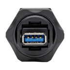 Tripp Lite U325-000-IND wire connector USB Black