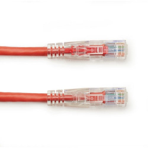 Black Box C6PC70-RD-05 networking cable Red 59.1" (1.5 m) Cat6 U/UTP (UTP)