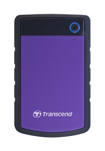 Transcend StoreJet TS1TSJ25H3P external hard drive 1 TB 5400 RPM 2.5" Micro-USB B 3.2 Gen 1 (3.1 Gen 1) Black, Purple