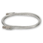 AddOn Networks USBEXTAB6CLR USB cable USB 2.0 72" (1.83 m) USB A USB B Transparent