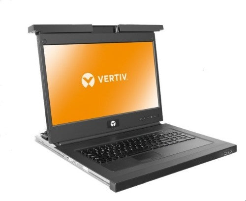 Vertiv LCD,8P KVM, 8 CABLES, USB KB-US TAA rack console 18.5" 1366 x 768 pixels