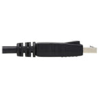 Tripp Lite P580-006 DisplayPort cable 72" (1.83 m) Black