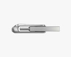 SanDisk Ultra USB flash drive 512 GB USB Type-C 3.2 Gen 1 (3.1 Gen 1) Silver