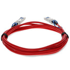AddOn Networks SFP-H25G-CU3M-RD-AO InfiniBand/fibre optic cable 118.1" (3 m) SFP28 Red
