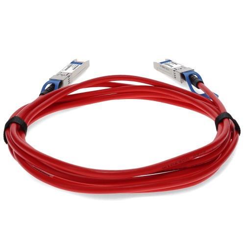 AddOn Networks SFP-H25G-CU3M-RD-AO InfiniBand/fibre optic cable 118.1" (3 m) SFP28 Red