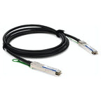 AddOn Networks QSFP-100G-PDAC3M-I-AO InfiniBand/fibre optic cable 118.1" (3 m) QSFP28 Black, Silver