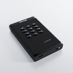 iStorage diskAshur3 HDD external hard drive 5 TB 2.5" USB Type-C 3.2 Gen 1 (3.1 Gen 1) Black